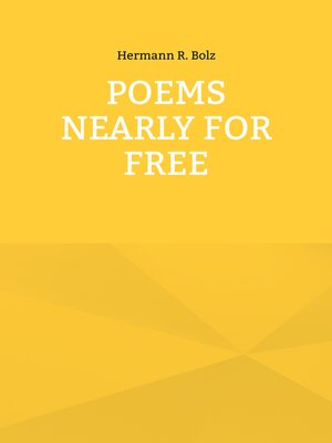 cover image of Poems nearly for free